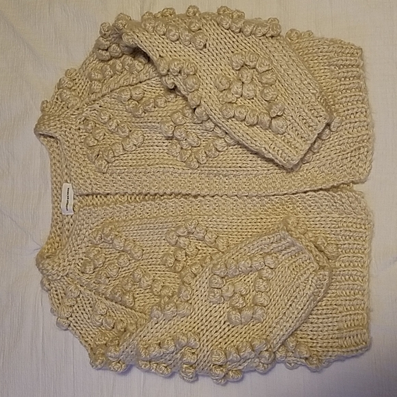 COPY - Chunky open cardigan - Picture 2 of 6